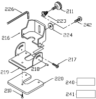 DEWALT Ersatzteile D26672 Typ: 1 QU