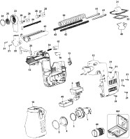DEWALT Ersatzteile STAUBABSAUGER D25300DH Typ: 2 QU