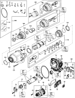 DEWALT Ersatzteile DREHHAMMER D25314K Typ: 1 QU
