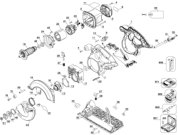 DEWALT Ersatzteile DC310K Typ: 1 QU