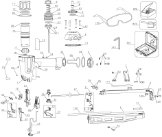 DEWALT Ersatzteile 63 MM STIFT NAGLER D51256K Typ: 3 QU