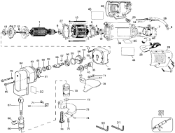 DEWALT Ersatzteile DW893 Typ: 2 QU