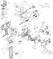 DEWALT Ersatzteile DC602K Typ: 1 XJ