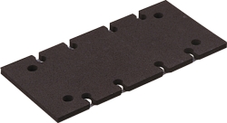 Makita Zubehör Schleifplatte 93x185 mm