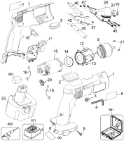 DEWALT Ersatzteile DW941K-2 Typ: 1 QU