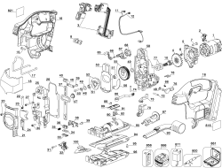 DEWALT Ersatzteile DC318K Typ: 1 XJ