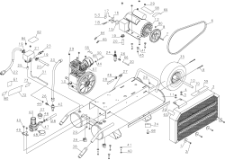 DEWALT Ersatzteile D55570 Typ: 3 QU