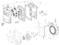 DEWALT Ersatzteile GENERATOR DG3000 Typ: 1 QU