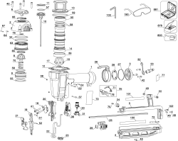 DEWALT Ersatzteile 63 MM STIFT NAGLER D51257K Typ: 1 QU