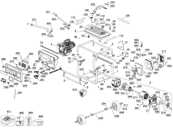 DEWALT Ersatzteile GENERATOR DG4400BC Typ: 1 QU