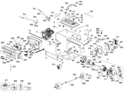 DEWALT Ersatzteile GENERATOR DG6300BC Typ: 1 QU