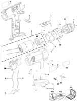 DEWALT Ersatzteile DC750KA Typ: 2 QU