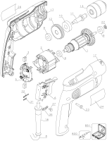 DEWALT Ersatzteile D21007 Typ: 3 QU