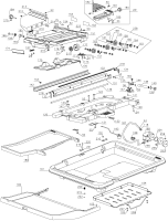 DEWALT Ersatzteile FLIESENSCHNEIDER D24000 Typ: 2 QU