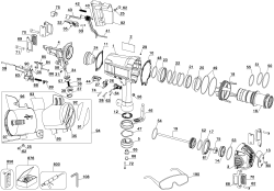 DEWALT Ersatzteile D51855 Typ: 1 QU