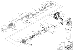 DEWALT Ersatzteile BTIRS1200E Typ: 1 QS