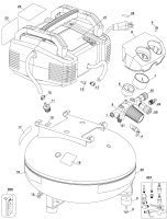 DEWALT Ersatzteile D2002M-WK Typ: 3 QU