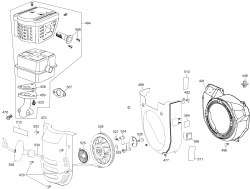 DEWALT Ersatzteile DPD3800 Typ: 1 QU