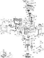 DEWALT Ersatzteile DWD460 Typ: 1 QU