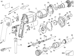 DEWALT Ersatzteile DW252 Typ: 5 QU