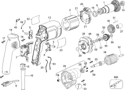 DEWALT Ersatzteile DW222 Typ: 2 QU