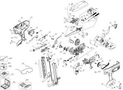 DEWALT Ersatzteile AKKU NAGLER 68802 Typ: 1 XJ