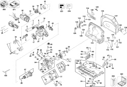 DEWALT Ersatzteile DC351CKL Typ: 1 QU