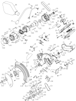 DEWALT Ersatzteile GEHRUNGSSÄGE DW716EXPS Typ: 1 QS