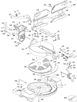 DEWALT Ersatzteile DW716 Typ: 2 QS