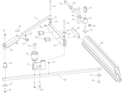 DEWALT Ersatzteile DW7470 Typ: 1 QU