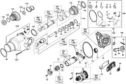 DEWALT Ersatzteile DREHHAMMER D25223K Typ: 1 QU