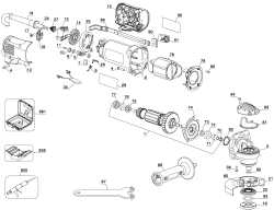 DEWALT Ersatzteile D28113K Typ: 3 QS