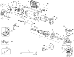 DEWALT Ersatzteile D28133KD Typ: 3 QS