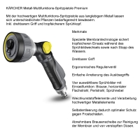 GARDENA Ersatzteile KÄRCHER Metall-Multifunktions-Spritzpistole Premium