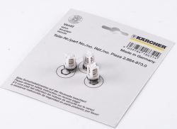 KÄRCHER Ersatzteile Hochdruckreiniger K 5.05M-PL-RWB-TR*EU 1.069-942.0-A Zylinderkopf Ventil (3 Stueck)