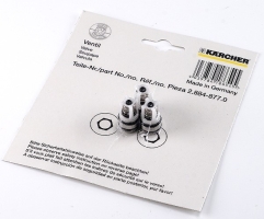 KÄRCHER Ersatzteile Hochdruckreiniger K 5.80M Plus * EU 1.396-300.0-A Zylinderkopf Ventil (3 Stueck)