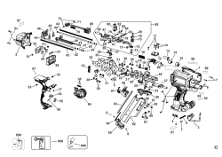 DEWALT Ersatzteile NAGLER DCN930N Typ: 1 XJ