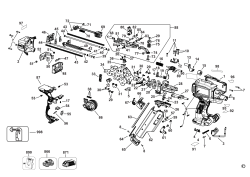 DEWALT Ersatzteile NAGLER DCN950N Typ: 1 XJ