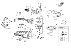 DEWALT Ersatzteile POLIERER DCM849N Typ: 2 XJ