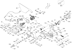 DEWALT Ersatzteile DWP352VS Typ: 1 QU