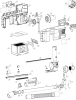 DEWALT Ersatzteile STAUBABSAUGERSATZ D25302DH Typ: 1 QU