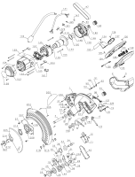DEWALT Ersatzteile GEHRUNGSSÄGE DW718 Typ: 3 QU