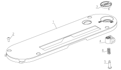DEWALT Ersatzteile DW7444 Typ: 2 QU