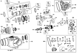 DEWALT Ersatzteile DREHHAMMER D25123K Typ: 10 QU