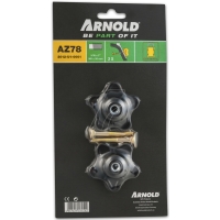 Arnold Ersatzteil Holmbefestigungsset 5/16"" mit Sternmutter einfach online kaufen.