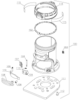 DEWALT Ersatzteile D26200 Typ: 1 QS