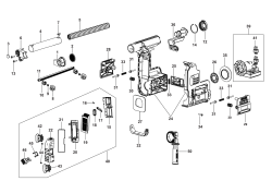 DEWALT Ersatzteile STAUBABSAUGER D25303DH Typ: 2 XJ