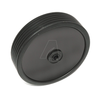 Arnold Ersatzteil Laufrad Ø170 mm, WOLF-Garten 4936041 einfach online kaufen.