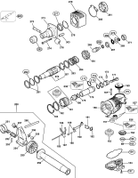 DEWALT Ersatzteile DREHHAMMER D25551K Typ: 3 QU