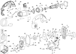 DEWALT Ersatzteile DW317 Typ: 2 QU